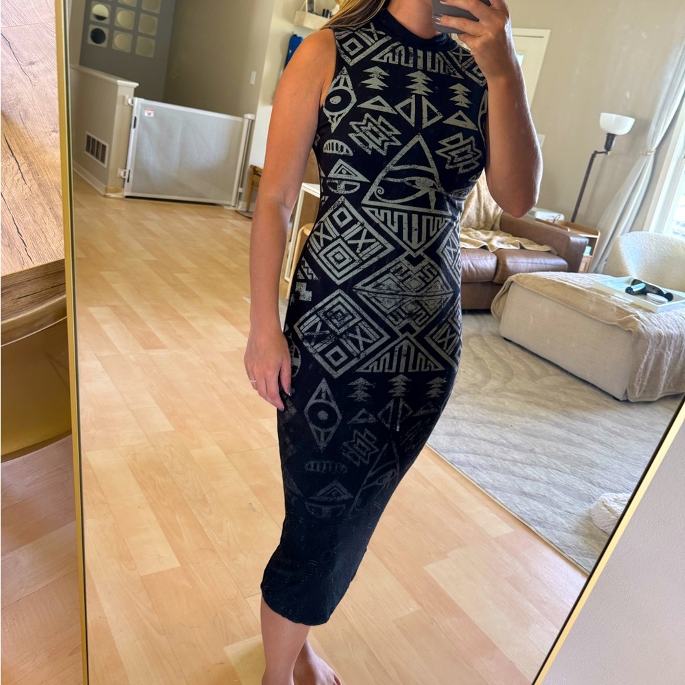 Aztec Dress